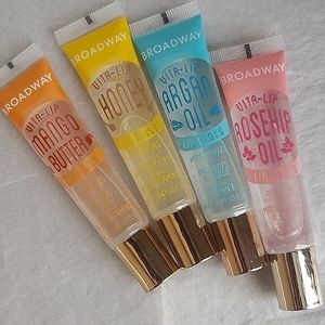 Broadway Vita-Lip Glosses Lot of 4(ASSORTED)